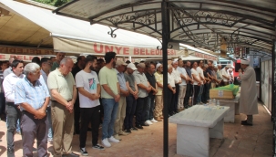 MUSTAFA HALICI SON YOLCULUĞUNA UĞURLANDI