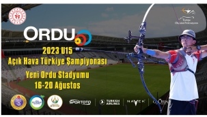 OKÇULUK TÜRKİYE ŞAMPİYONASI ORDU'DA BAŞLIYOR