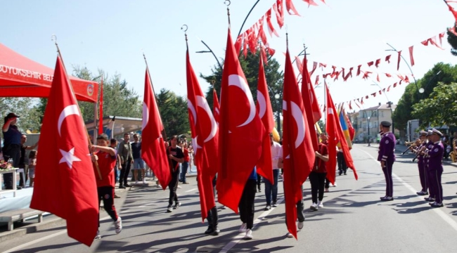 ORDU'DA 30 AĞUSTOS ZAFER BAYRAMI COŞKUSU