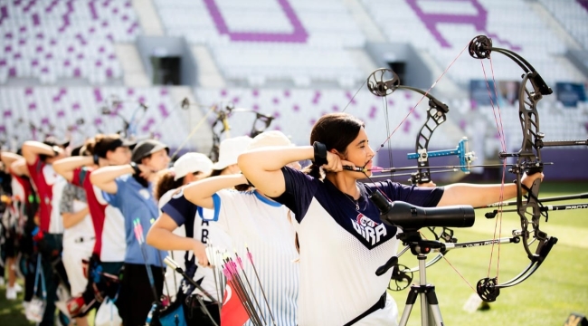 ORDU'DA OKÇULUK TÜRKİYE ŞAMPİYONASI SONA ERDİ