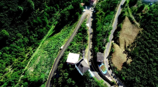 ORDU'NUN MAHALLE YOLLARINA 'SICAK' ÇÖZÜM