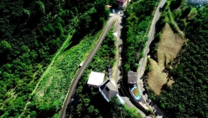 ORDU'NUN MAHALLE YOLLARINA 'SICAK' ÇÖZÜM