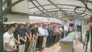 SEVİLEN İŞ İNSANI FAHRİ KÖSE SON YOLCULUĞUNA UĞURLANDI