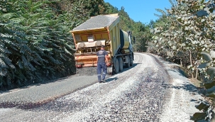 ÜNYE'NİN İKİ MAHALLESİ ASFALTLA BULUŞUYOR