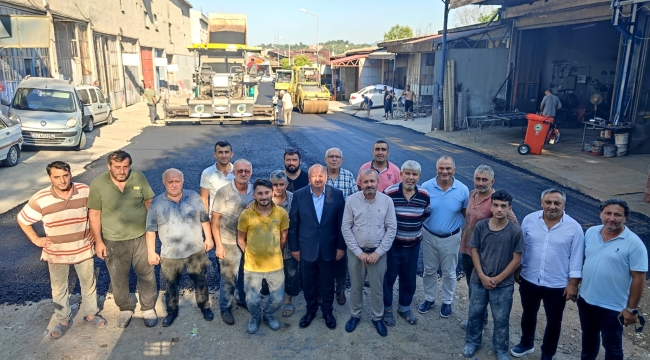 ÜNYE SANAYİ SİTESİ KONFORLU ULAŞIMLA TANIŞIYOR