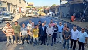 ÜNYE SANAYİ SİTESİ KONFORLU ULAŞIMLA TANIŞIYOR