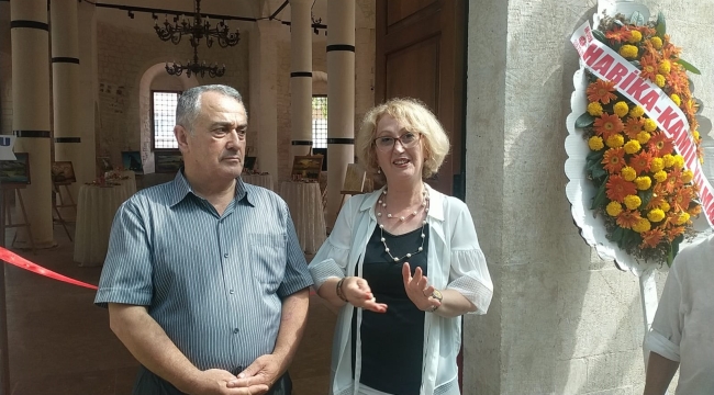 ÜNYELİ VİDİNLİOĞLU 20. YILINI MEMLEKETİNDE AÇTIĞI SERGİYLE KUTLUYOR