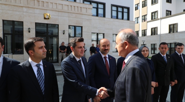 VALİ EROL, ORDU'DAKİ GÖREVİNE BAŞLADI