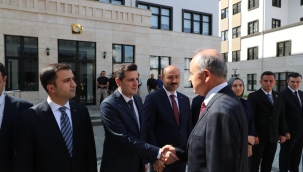 VALİ EROL, ORDU'DAKİ GÖREVİNE BAŞLADI