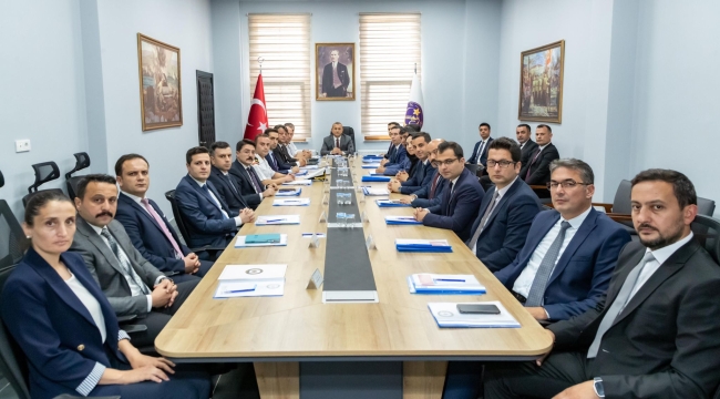 VALİ SONEL'DEN KORGAN TEMASLARI