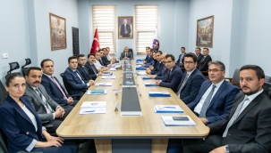 VALİ SONEL'DEN KORGAN TEMASLARI