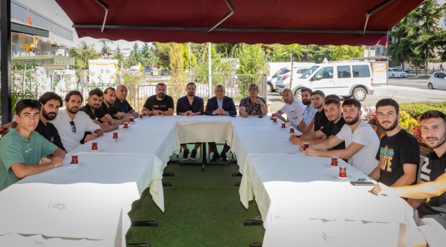 VALİ SONEL'DEN ORDUSPOR'A YENİ SEZON İÇİN BAŞARI DİLEĞİ