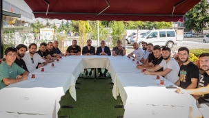 VALİ SONEL'DEN ORDUSPOR'A YENİ SEZON İÇİN BAŞARI DİLEĞİ