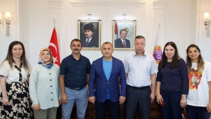 VALİ SONEL ORDU'DAN AYRILDI