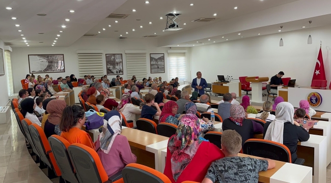 Vali Sonel, "Tüm Vatandaşlarımıza Kapımız Açık"