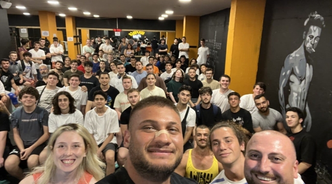 WOLFPACK GYM'DE GÖKALAF İZDİHAMI!