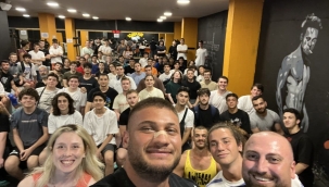 WOLFPACK GYM'DE GÖKALAF İZDİHAMI!