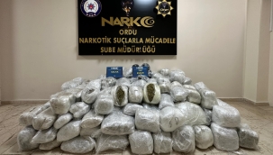 1 MİLYON KİŞİYİ ZEHİRLEYECEK UYUŞTURUCU ORDU'DA ELE GEÇİRİLDİ