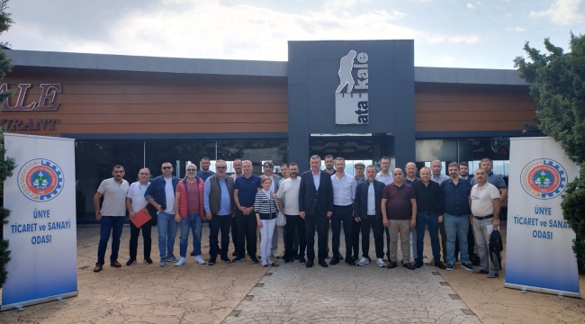 BAŞKAN AKAR, SİGORTACILARLA BULUŞTU