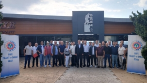 BAŞKAN AKAR, SİGORTACILARLA BULUŞTU