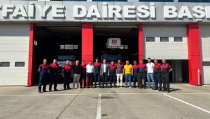 BAŞKAN BALCI, İTFAİYECİLERİ UNUTMADI