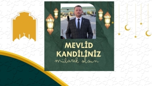 BAŞKAN BALCI: "MEVLİD KANDİLİNİN HUZURUNU YAŞIYORUZ"