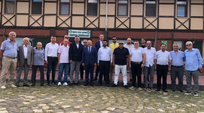 BAŞKAN NARİN, STK TEMSİLCİLERİYLE BULUŞTU