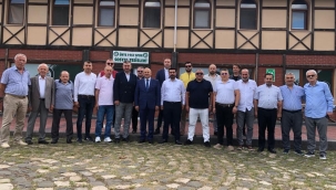 BAŞKAN NARİN, STK TEMSİLCİLERİYLE BULUŞTU