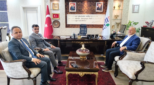 BAŞKAN TAVLI'DAN MÜDÜRLERLE YENİ EĞİTİM ÖĞRETİM YILI İSTİŞARESİ