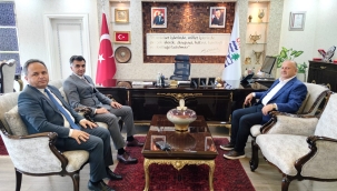 BAŞKAN TAVLI'DAN MÜDÜRLERLE YENİ EĞİTİM ÖĞRETİM YILI İSTİŞARESİ