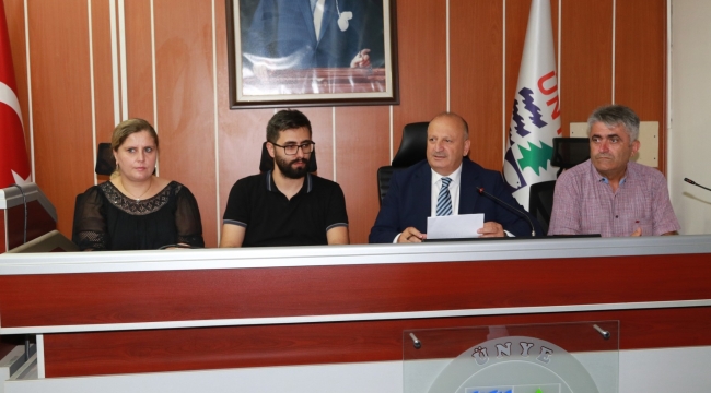 BAŞKAN TAVLI, MECLİS'TE YAPILAN VE YAPIMI DEVAM EDEN HİZMETLERİ DEĞERLENDİRDİ