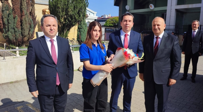 BAŞKAN TAVLI, "OSB'YE TEKNİK LİSE ÇALIŞMAMIZ HIZLA DEVAM EDİYOR"
