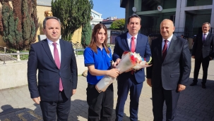 BAŞKAN TAVLI, "OSB'YE TEKNİK LİSE ÇALIŞMAMIZ HIZLA DEVAM EDİYOR"