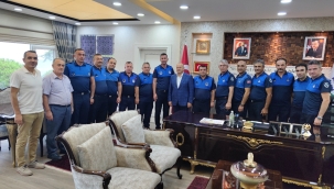 BAŞKAN TAVLI, ZABITA TEŞKİLATININ 197. KURULUŞ YILDÖNÜMÜNÜ KUTLADI