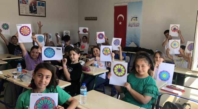BİLGİ EVLERİNDE YENİ EĞİTİM ÖĞRETİM YILI BAŞLIYOR 