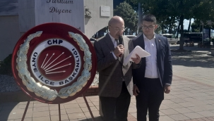 CHP ÜNYE'DE 100. YIL KUTLAMASI