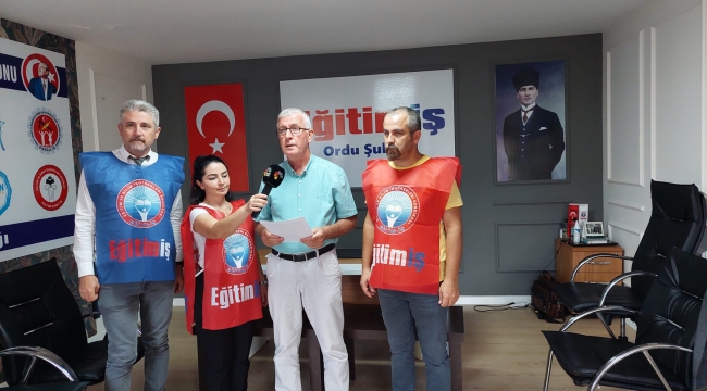 EĞİTİM-İŞ: "BARINAMIYORUZ, GEÇİNEMİYORUZ, YAŞAYAMIYORUZ!"