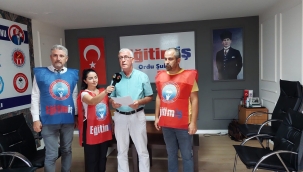EĞİTİM-İŞ: "BARINAMIYORUZ, GEÇİNEMİYORUZ, YAŞAYAMIYORUZ!"