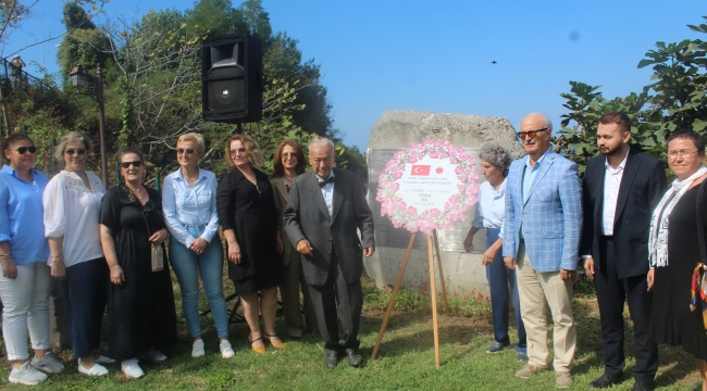 ERTUĞRUL FIRKATEYNİ ŞEHİTLERİNE ÜNYE'DE 133. YIL ANMASI