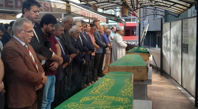 ESKİ BAŞKAN MEHMET TÜRK SON YOLCULUĞUNA UĞURLANDI