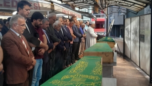 ESKİ BAŞKAN MEHMET TÜRK SON YOLCULUĞUNA UĞURLANDI