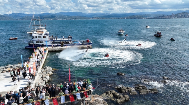 FATSA ADASINA ÜCRETSİZ SEFERLER BAŞLIYOR