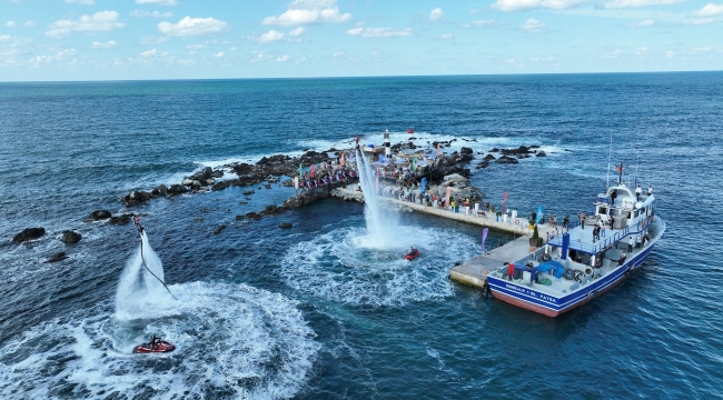 FATSA FENER ADASI ORDU'YA DEĞER KATACAK