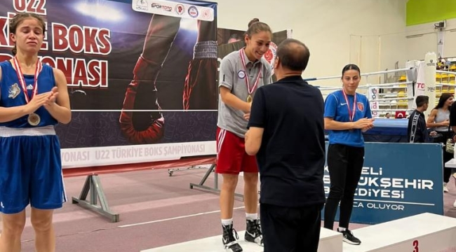 GAMZE SOĞUKSU ŞAMPİYONLUĞA ABONE OLDU