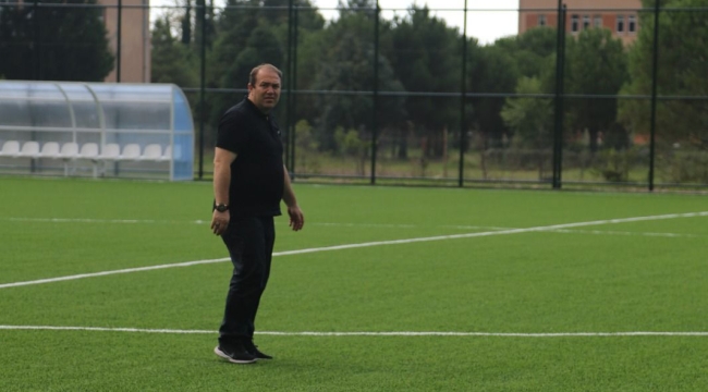 GÜLYALI FUTBOL SAHASINDA SONA DOĞRU