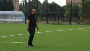GÜLYALI FUTBOL SAHASINDA SONA DOĞRU