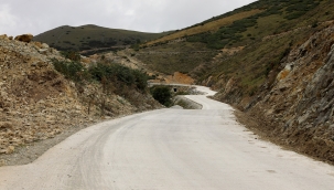 İKİ İLİ BAĞLAYAN YAYLA YOLUNDA SONA GELİNDİ