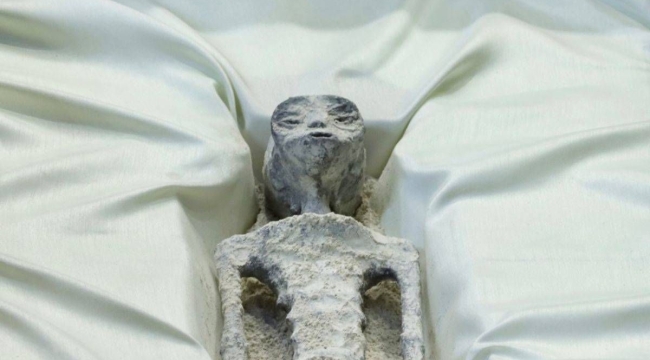 MEKSİKA'DA BULUNAN FOSİLLER UZAYLI MI?