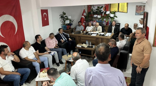 MHP, AYBASTI'DA "UYKUN İLE DEVAM" DEDİ