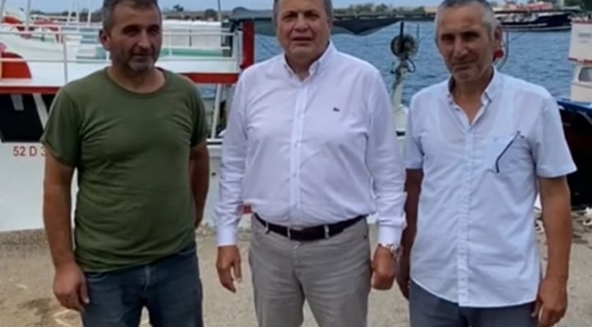 MİLLETVEKİLİ TORUN: "İKTİDAR BALIKÇILARI YOK SAYIYOR"
